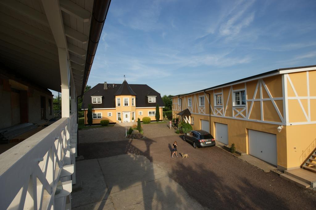 Ferienhof Elbaue Schonebeck  Bagian luar foto