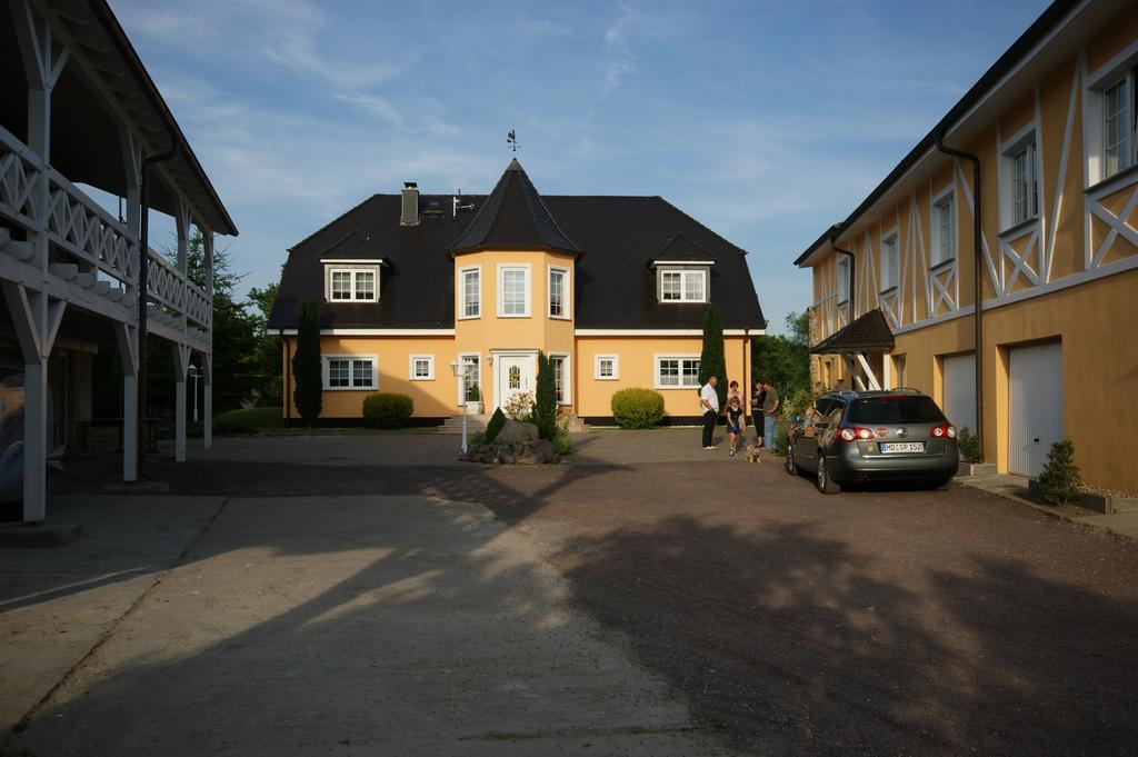 Ferienhof Elbaue Schonebeck  Bagian luar foto